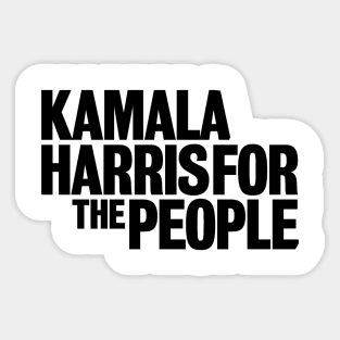 Kamala Harris for the People Sticker